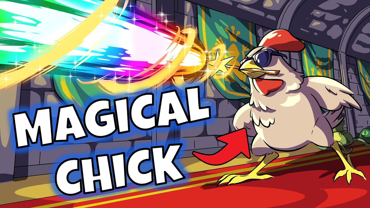 Becoming an OVERPOWERED Chicken in Machick 2