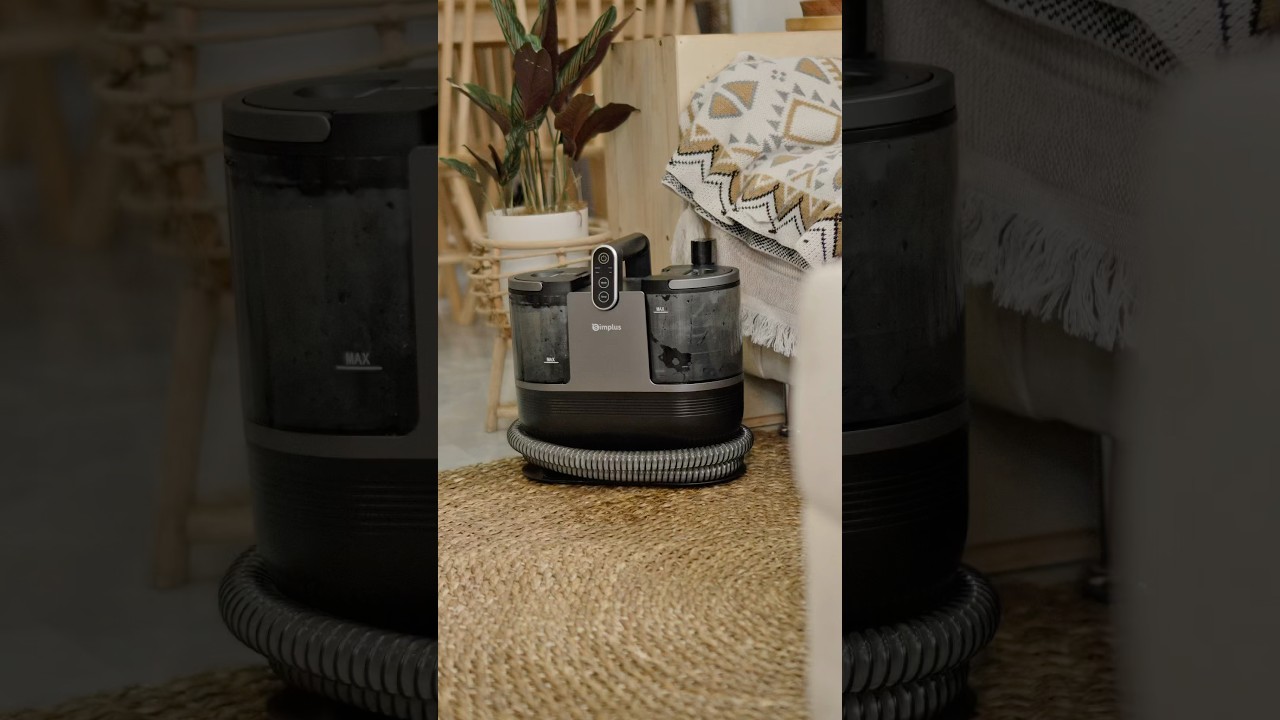 Tried the Simplus Wet & Dry Vacuum Cleaner. 🌿 #simplus #vacuum