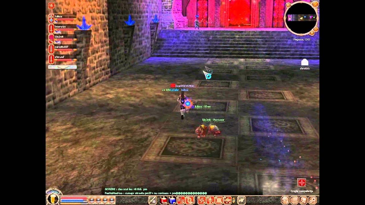 metin2 ro Queen of Pegasus