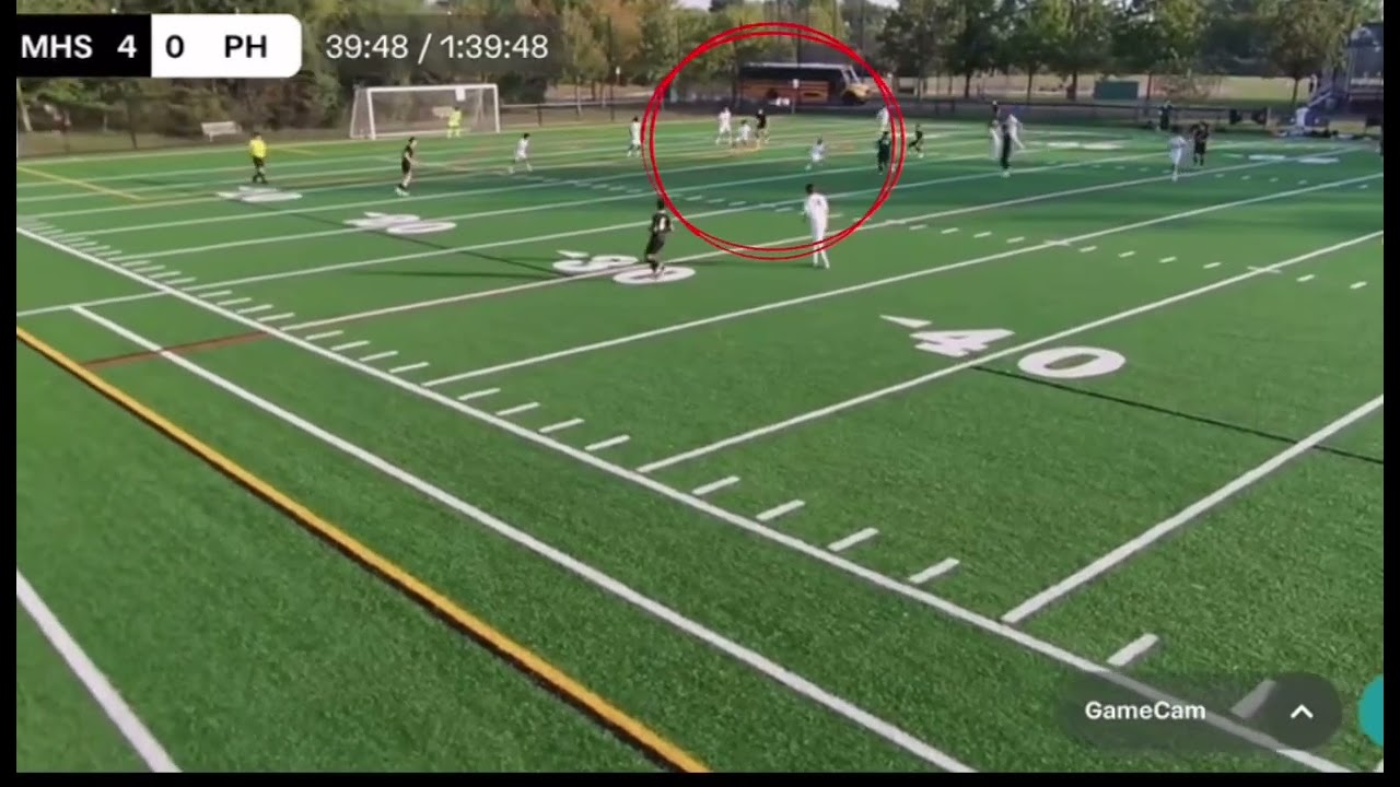Michael Zambrano - All Goals From Mamaroneck Varsity Soccer 2025 Fall Season (Sophomore Year)