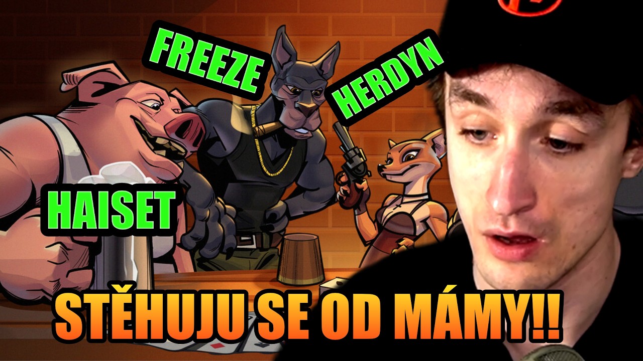 MELICHAR DOSTAL OBŘÍ DONATE! TO NEJLEPŠÍ Z LIARS BAR!