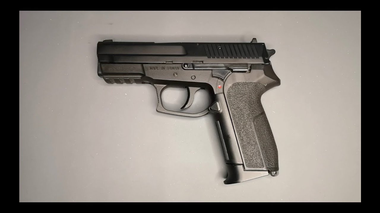 Sig Sauer SP2022 CO2 4,5 мм BB пневматический пистолет без обратного затвора