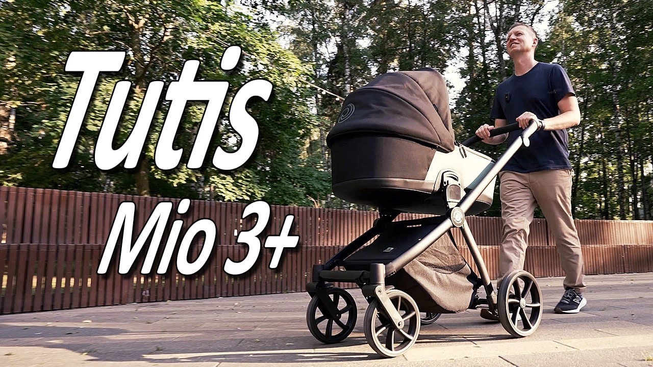 Почему все родители сходят с ума от этой коляски? Tutis Mio 3+