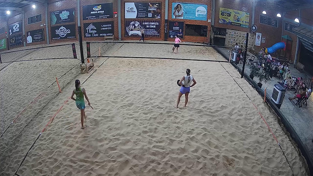 Jogo ao vivo - 24-02-2026 - Quadra 01