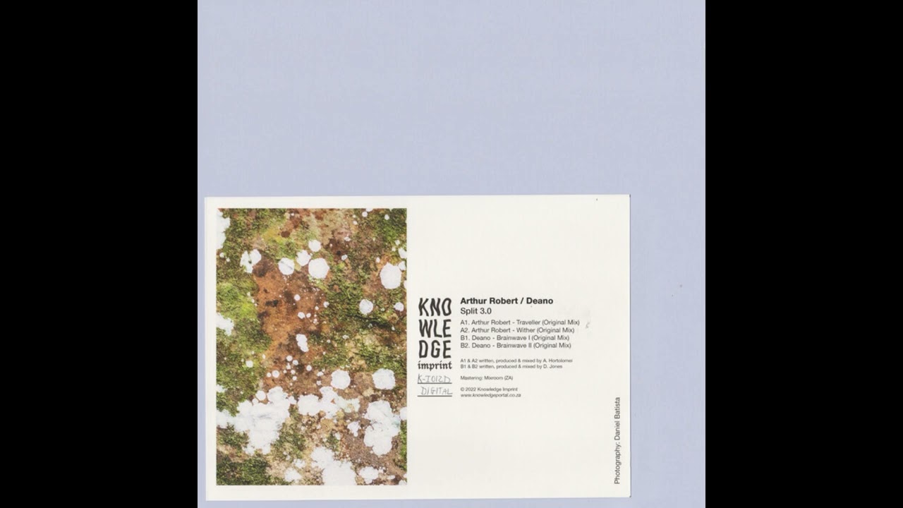 Arthur Robert - Traveller [K-I012]