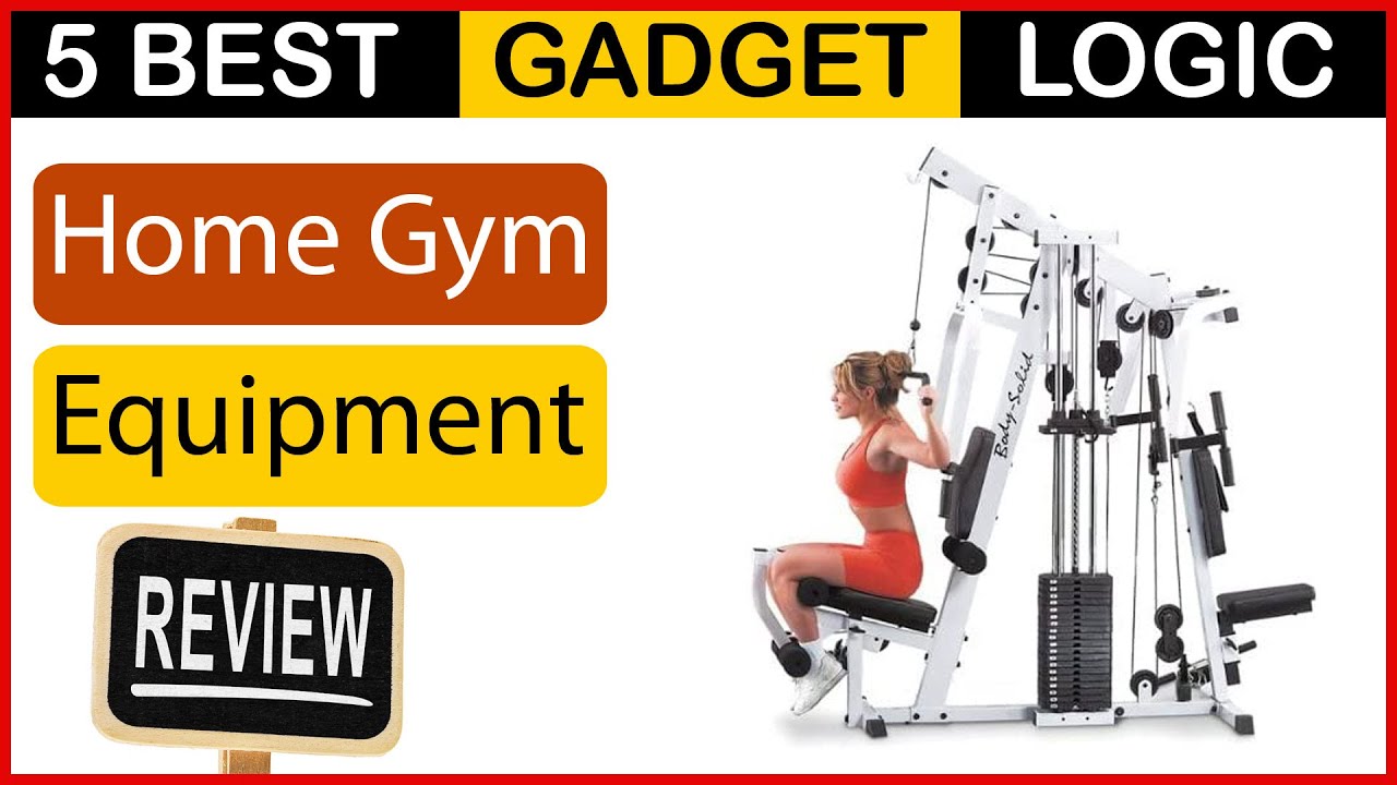 ✅ Best Home Gym Equipment For Beginners in 2023 🍳 Top 5 Tested [Buying Guide]