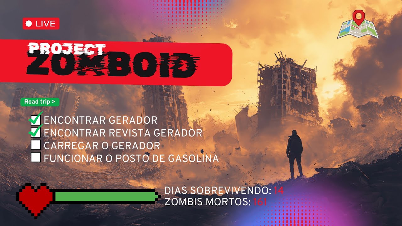 Project Zomboid | Caçando Combustível em West Point para Abastecer o Carro! 🚗⛽️