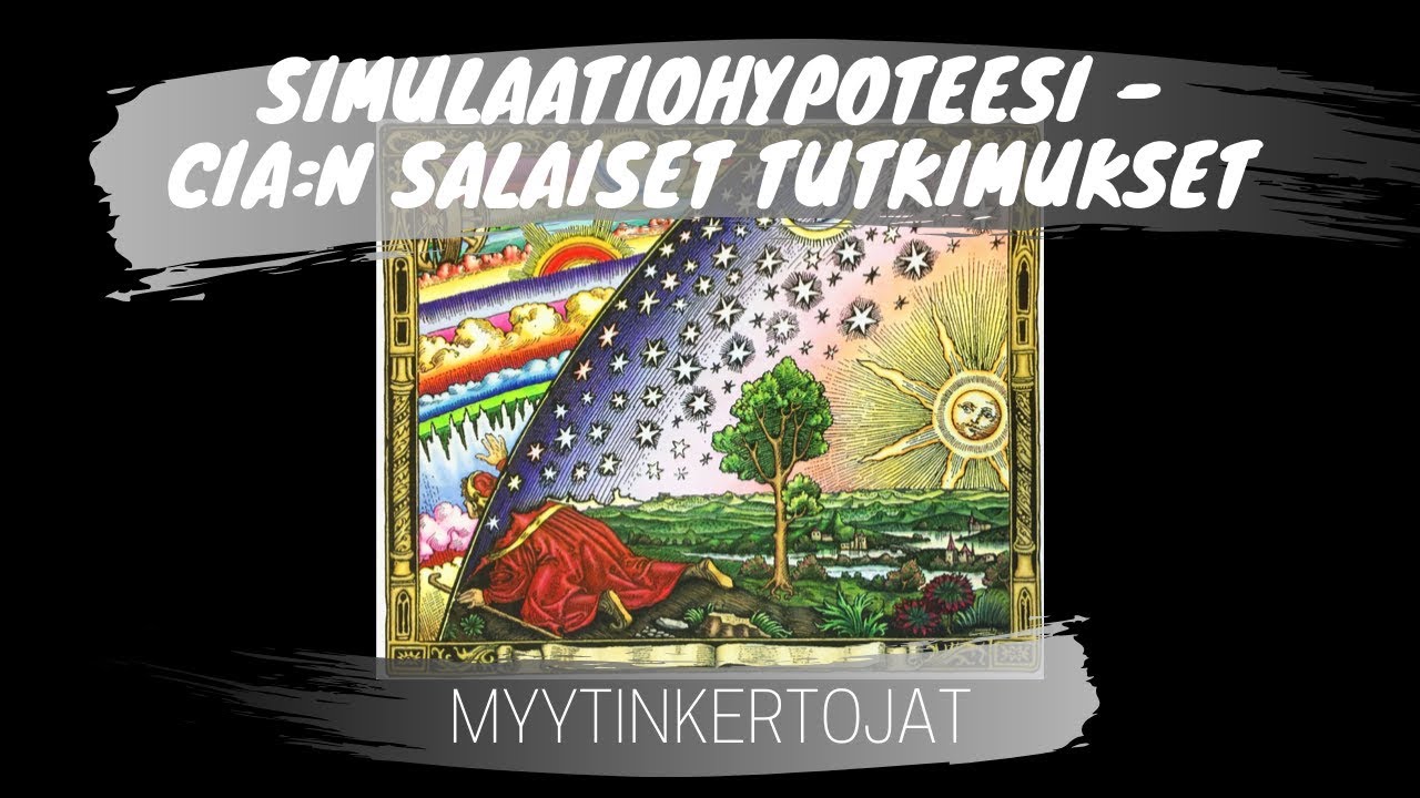 Simulaatiohypoteesi - CIA:n salaiset tutkimukset