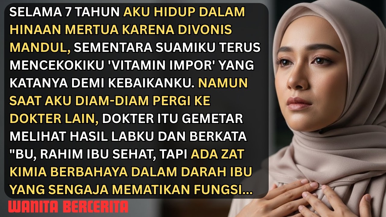 AKU KIRA AKU YANG MANDUL – SAMPAI DOKTER MEMBUKA MULUT DAN AKU SYOK TERNYATA…