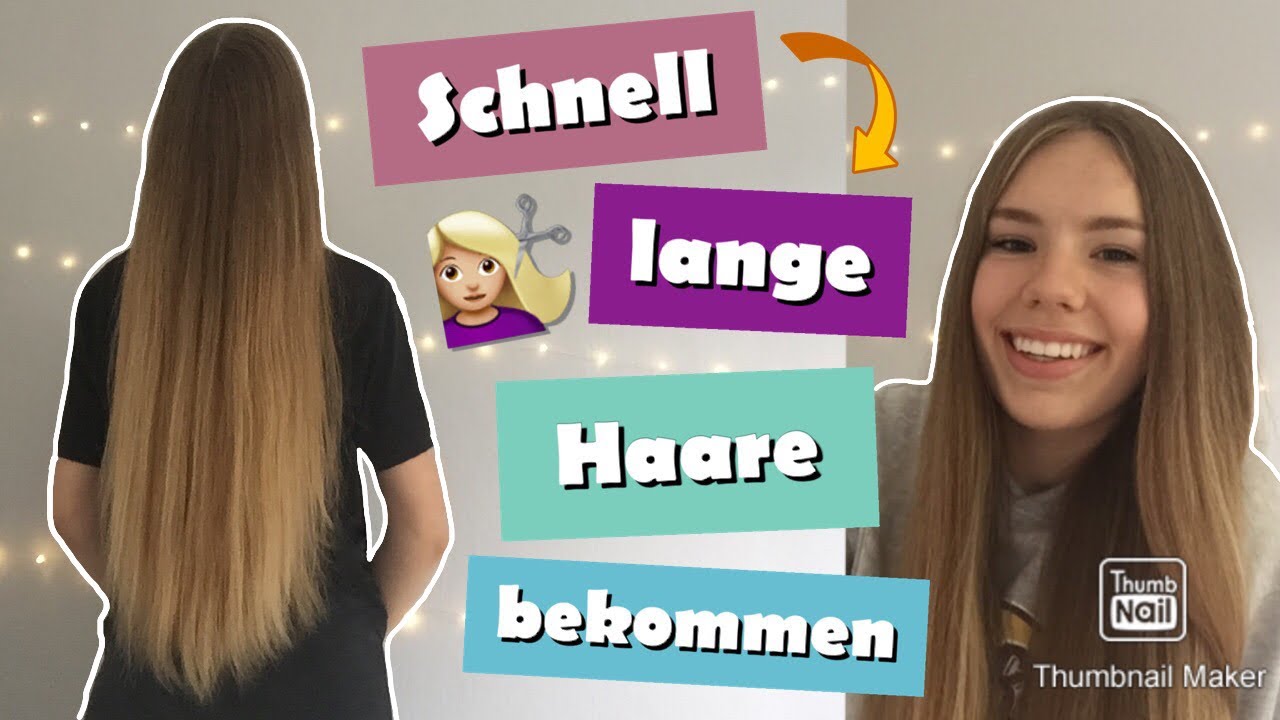 15 Tipps f&uuml;r LANGE und GESUNDE HAARE