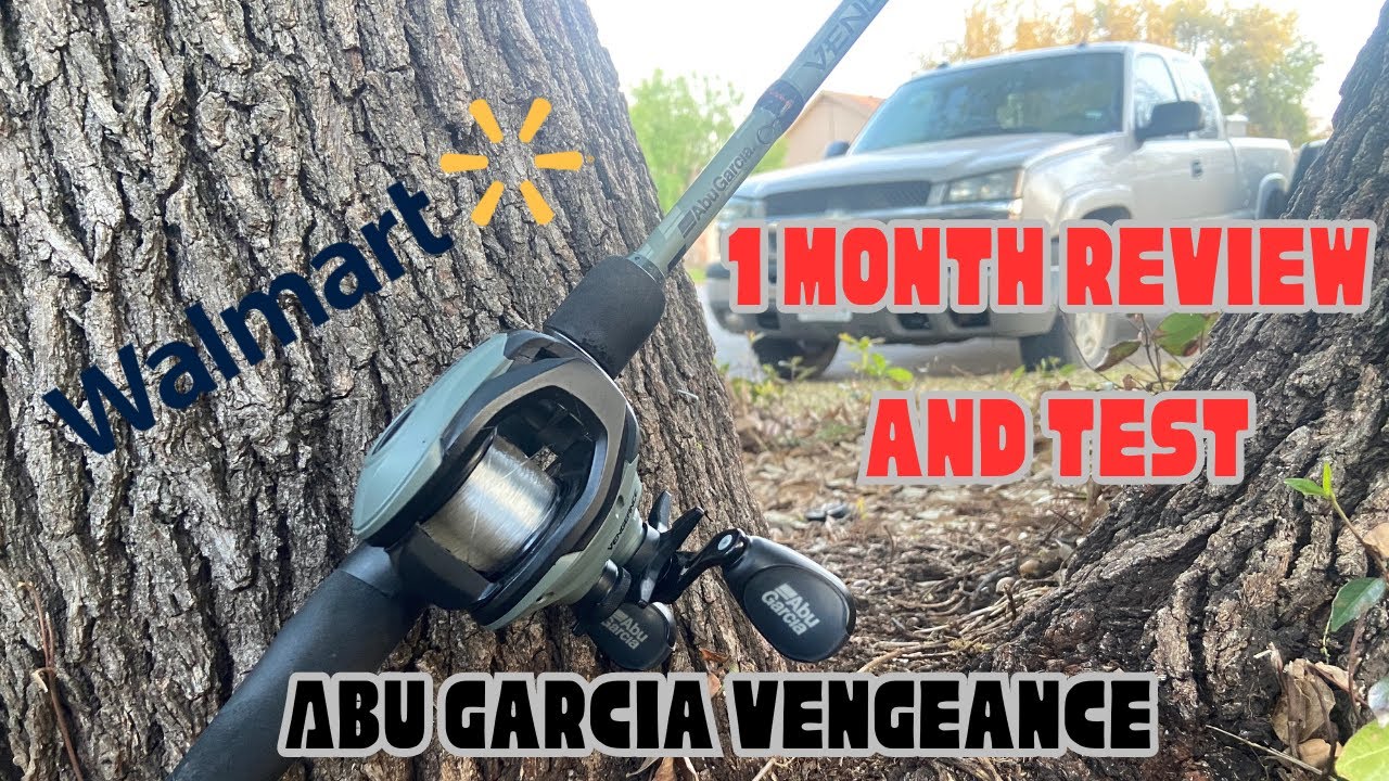 Тест и обзор комплекта для спиннинговой ловли Abu Garcia Vengeance (за один месяц)