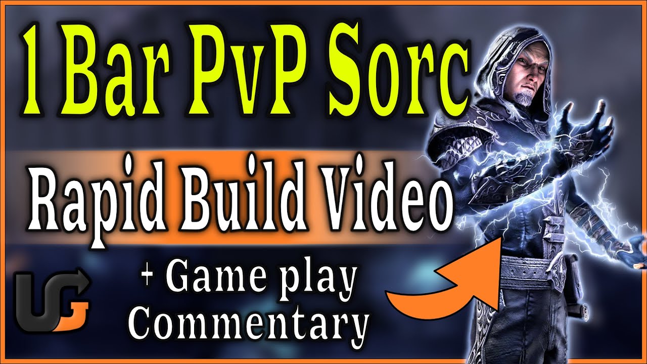 42 kills 0 Deaths on a 1 bar build - HOW?? ESO magicka sorcerer pvp build 1 bar