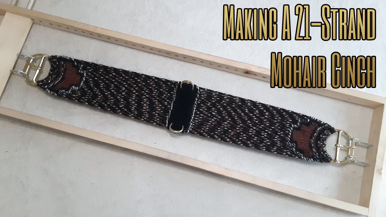 Making a 21-Strand Cinch