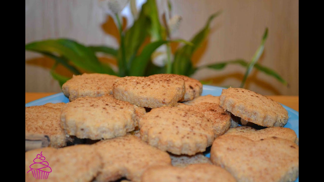 Dulces de Navidad. Mantecados 4 iguales. Repostería