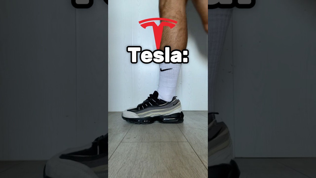 Electric Cars Sneakers!🚗👟  #sneakers #tonysneakers #nike #snkrsday #shoes #noshoesnation #nikeaj1