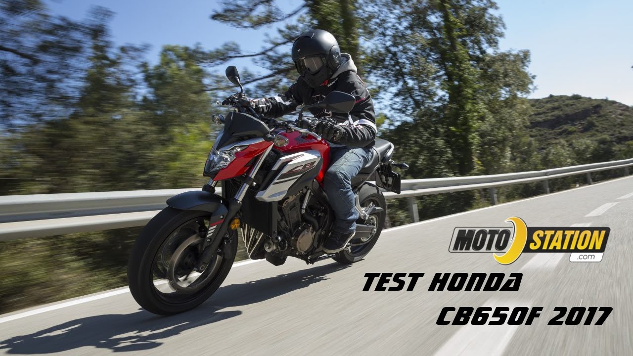 Essai Honda CB650F 2017