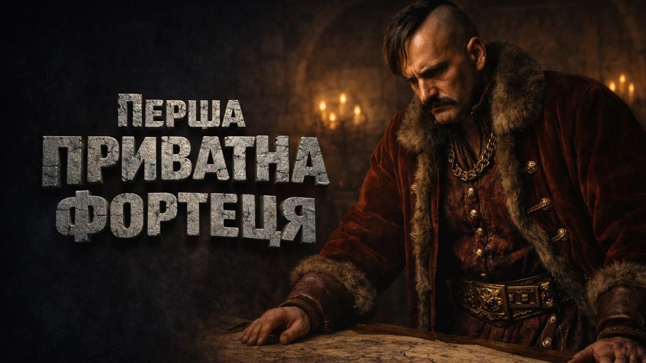 Таємниця народження Січі. Історія Першої ПРИВАТНОЇ Фортеці на воді