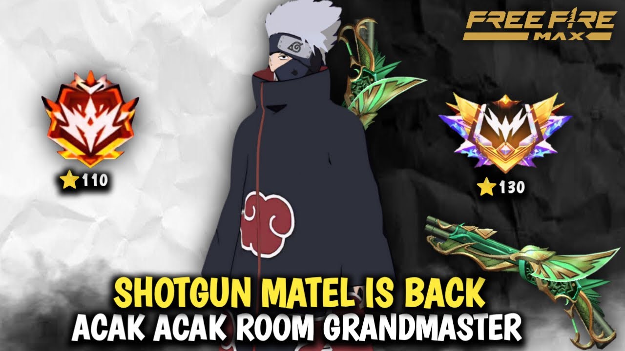 24 Jam Push Clash Squad Bar Bar Nonstop Pake SG Matel Acak Acak Room Grandmaster 