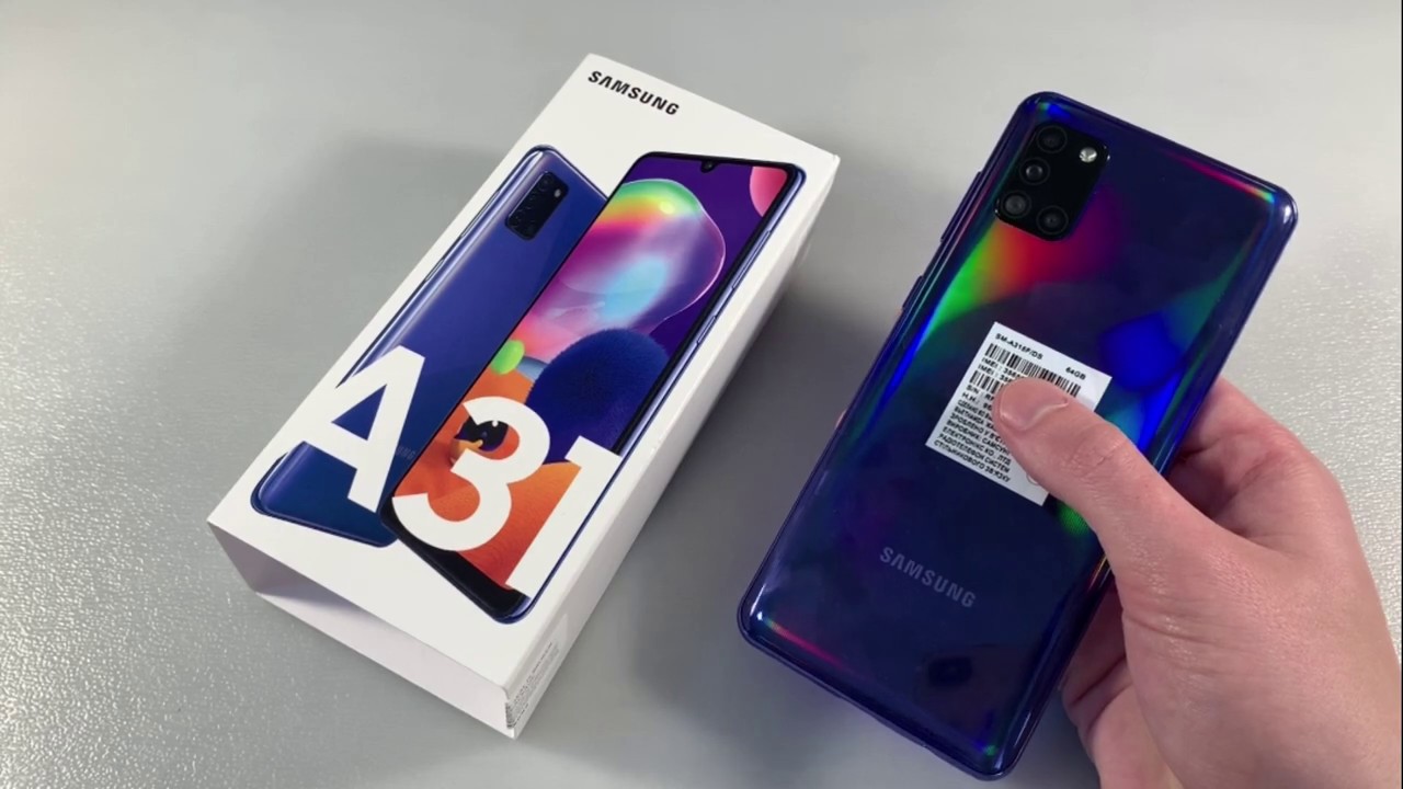 Обзор Samsung Galaxy A31 4/64GB (A315F)
