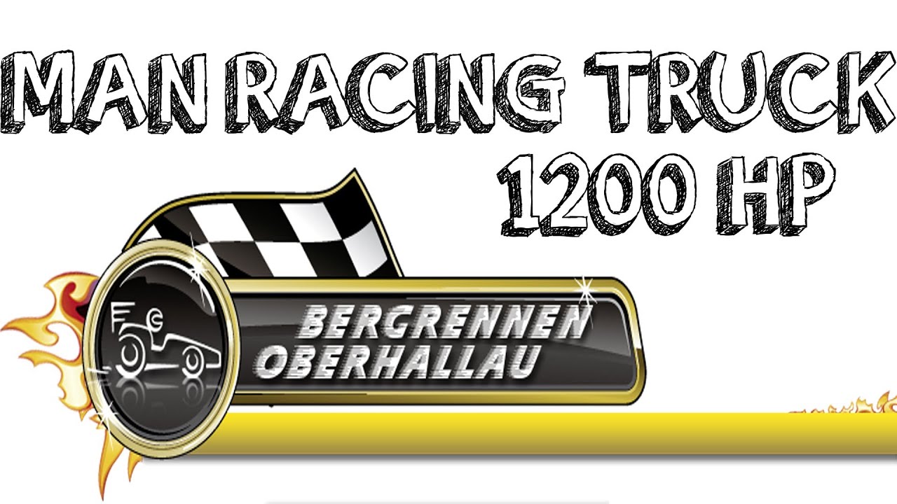 Bergrennen Oberhallau 2013 MAN Racing Truck 1200HP