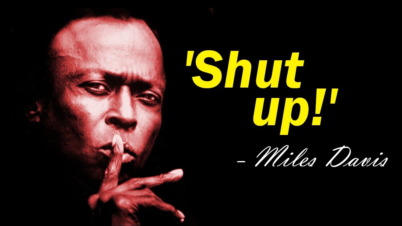 Miles Davis' Trick for Engaging Solos