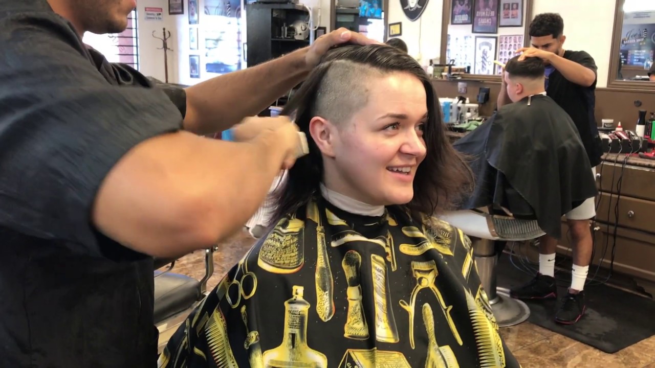 Iris LV: Lets Shave Most of My Head (YT Original)