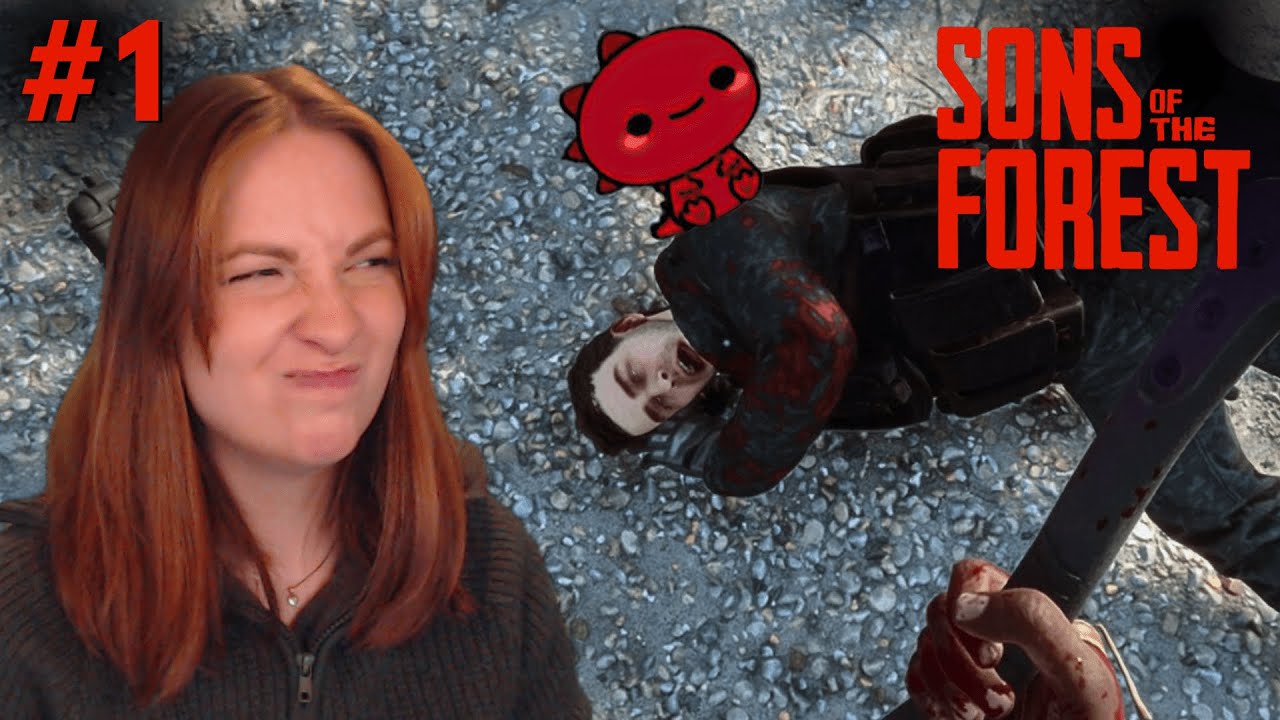 That's unfortunate | FIRST TIME PLAYING Sons of the Forest w/red4fun #1