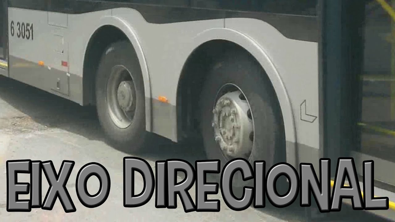 Como Funciona o Último Eixo dos Superarticulados?
