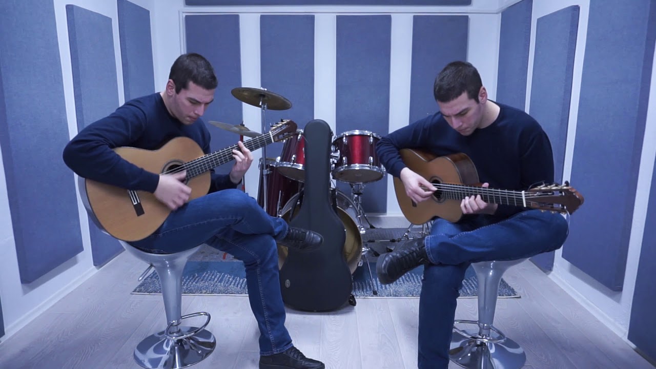 Georgi Trajkov - Good Time Charlie's Got the blues (Finger style cover)