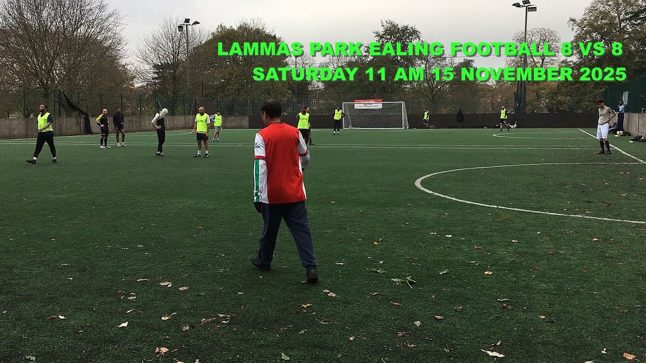 Gun the 50th Time 8v8 Football Ealing 11 Am Sat 15 Nov 25