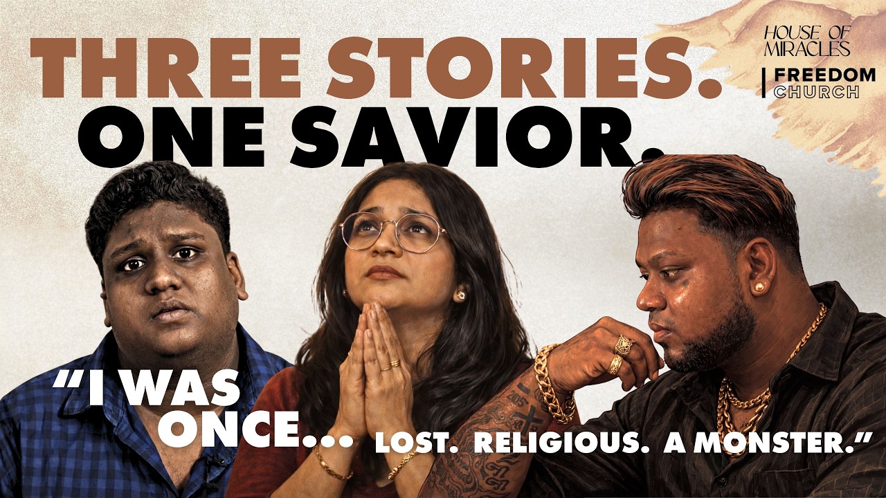 Jesus Didn’t Improve Their Life. He Gave Them a New One. | Freedom Church Testimony