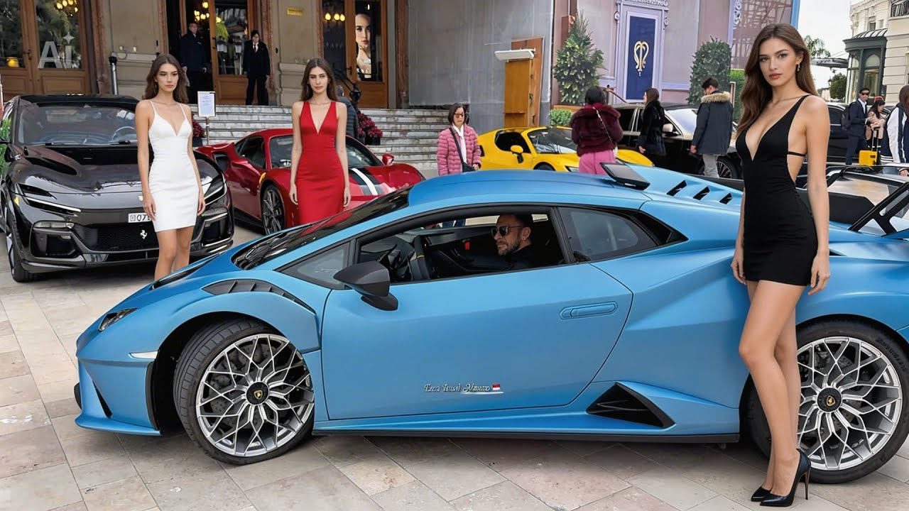 Monaco in February 🇲🇨 Luxury Walking Tour & INSANE Supercars in Monte Carlo