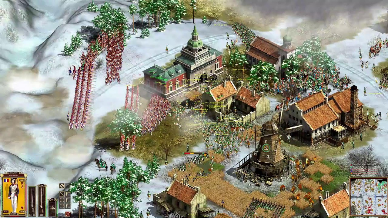 Cossaks 2 napoleonic war Alexandr company Hard