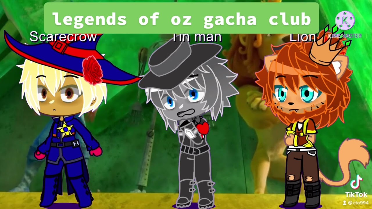 legends of oz gacha club