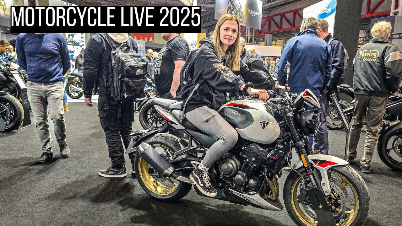 Мотоцикл Live 2025