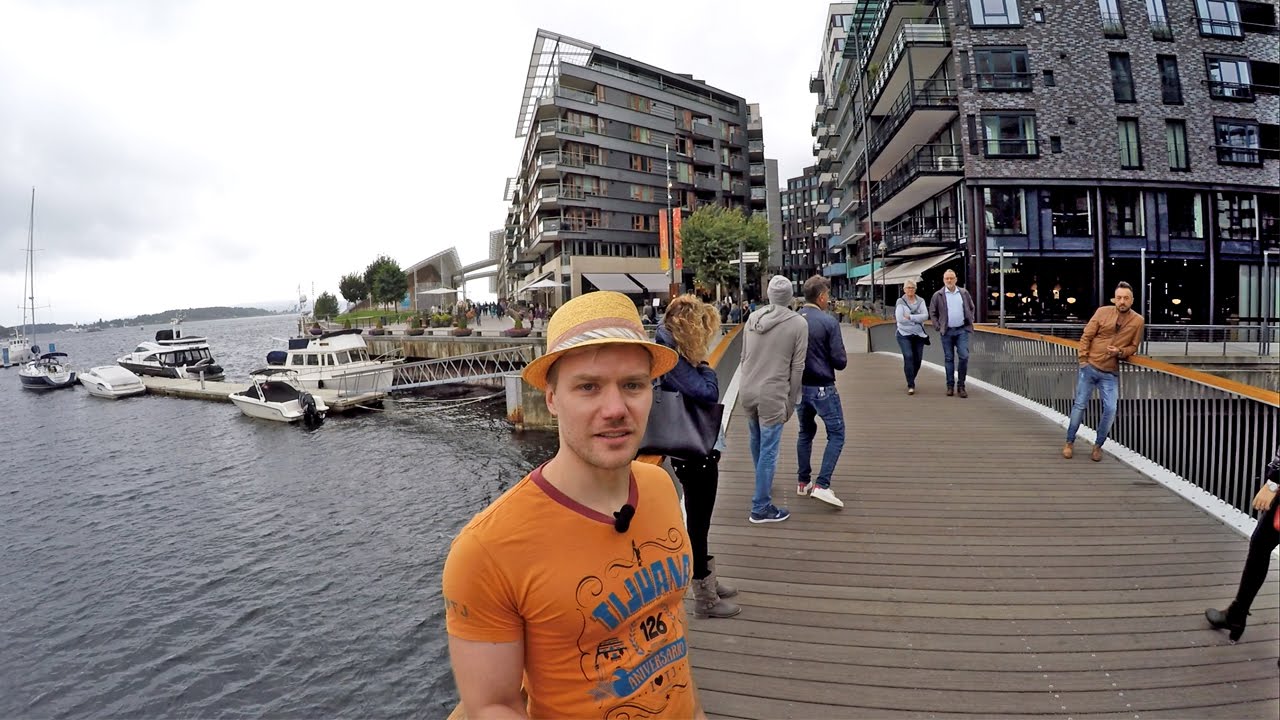 Oslo Travel Guide: Aker Brygge