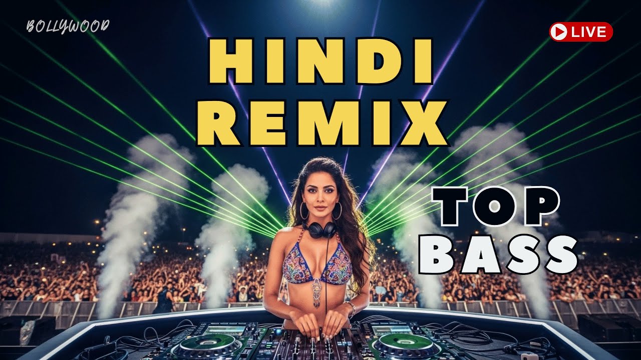 Hindi Nonstop DJ Party Remix 2026 🔊 Bollywood Full Bass