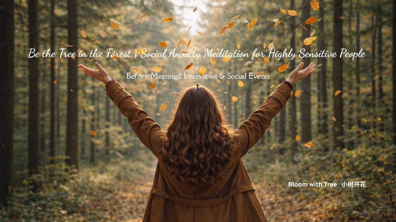 Guided Meditation for HSP | Anxiety Relief Before Meetings, Interviews & Social Events
