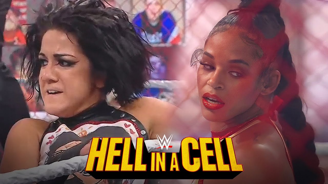 Бьянка Белэр и Бэйли УНИЧТОЖИЛИ ДРУГ ДРУГА в Hell In A Cell! | Обзор WWE Hell In A Cell 2021