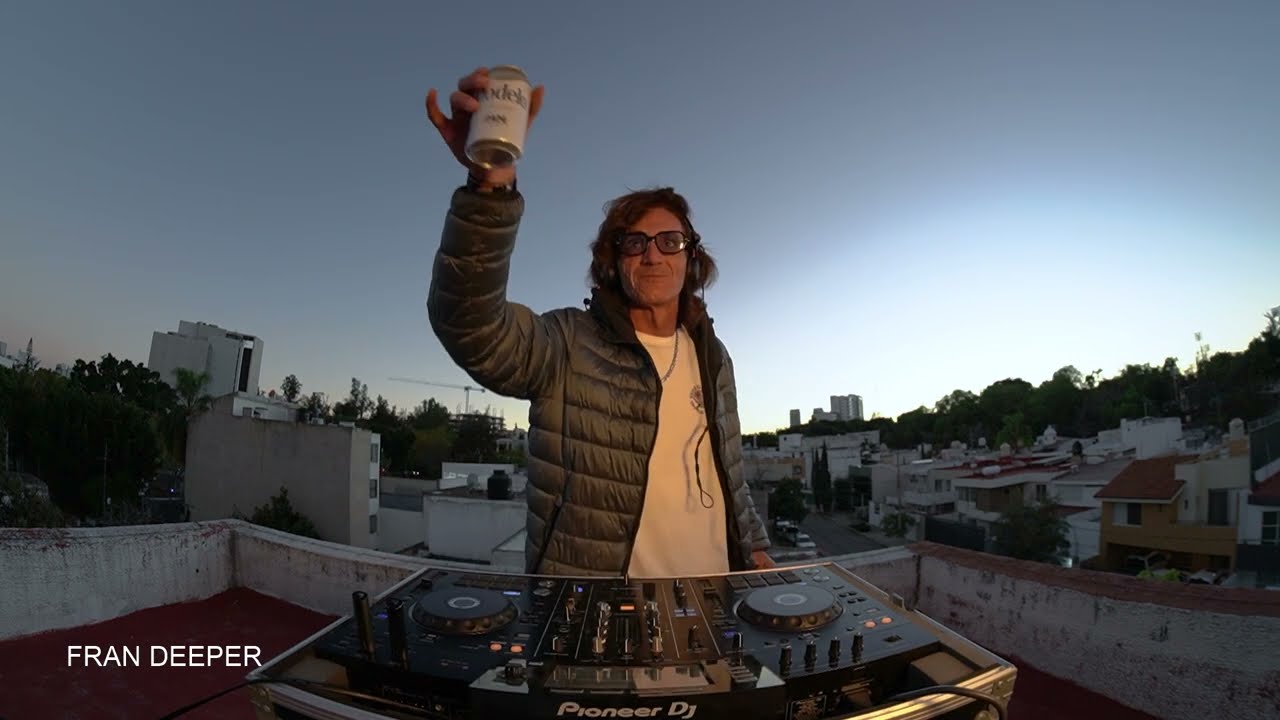 FRAN DEEPER | Sunset Sessions (balearic, nu disco, slow disco)