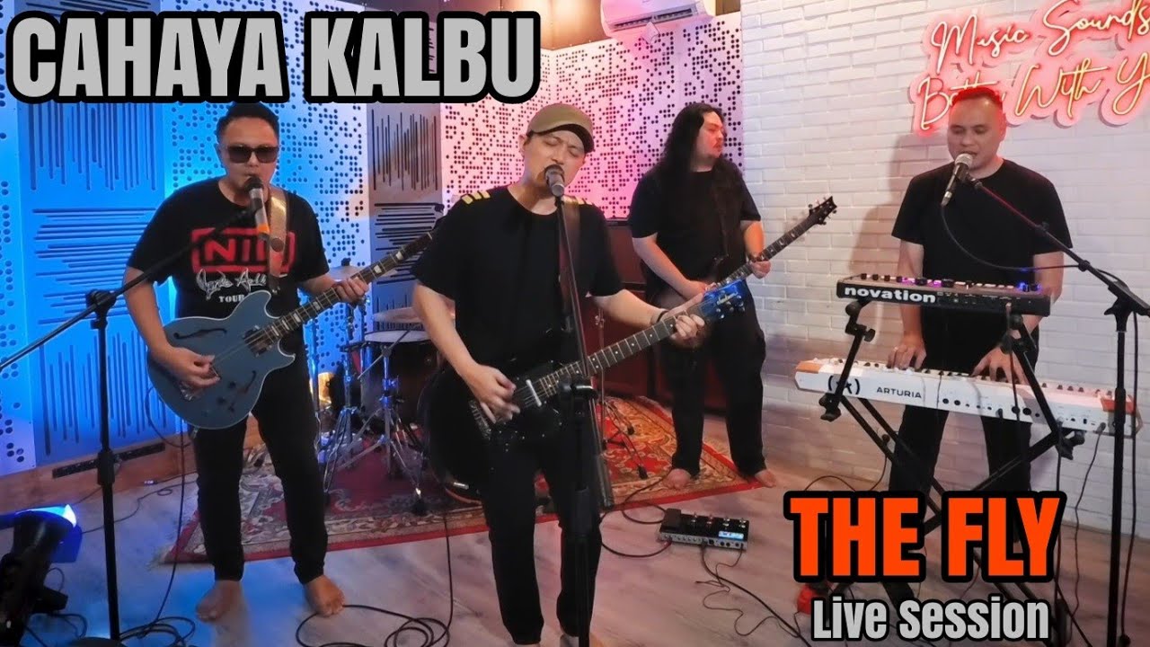 THE FLY - CAHAYA KALBU (Live Studio Session)