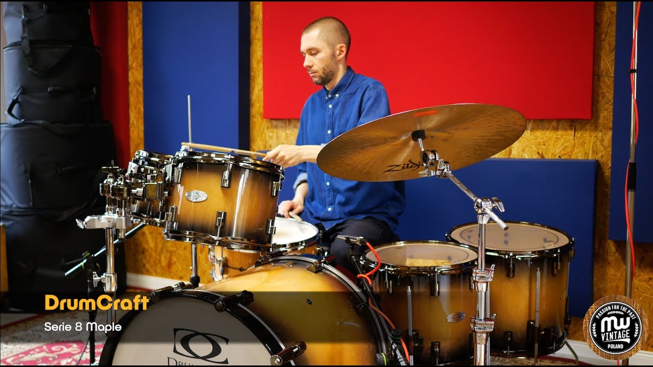 MW-Vintage.pl - DrumCraft Serie 8 Maple 22