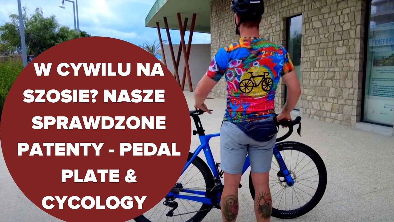 Jazda w cywilu - koszulki techniczne Cycology, Pedal Plate, buty On oraz kilka słów o Rondo HVRT.