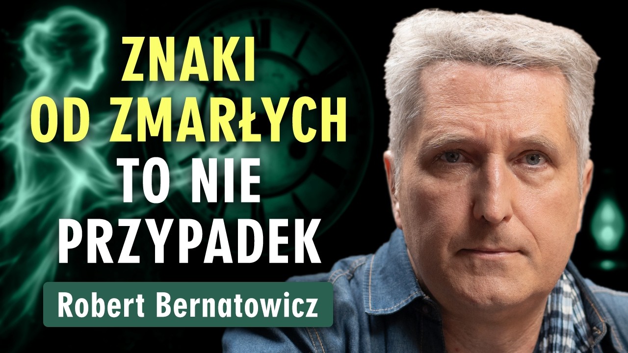 Robert Bernatowicz - wywiad o śmierci. Duchy, śmierć kliniczna i reinkarnacja | Prześwietlenie