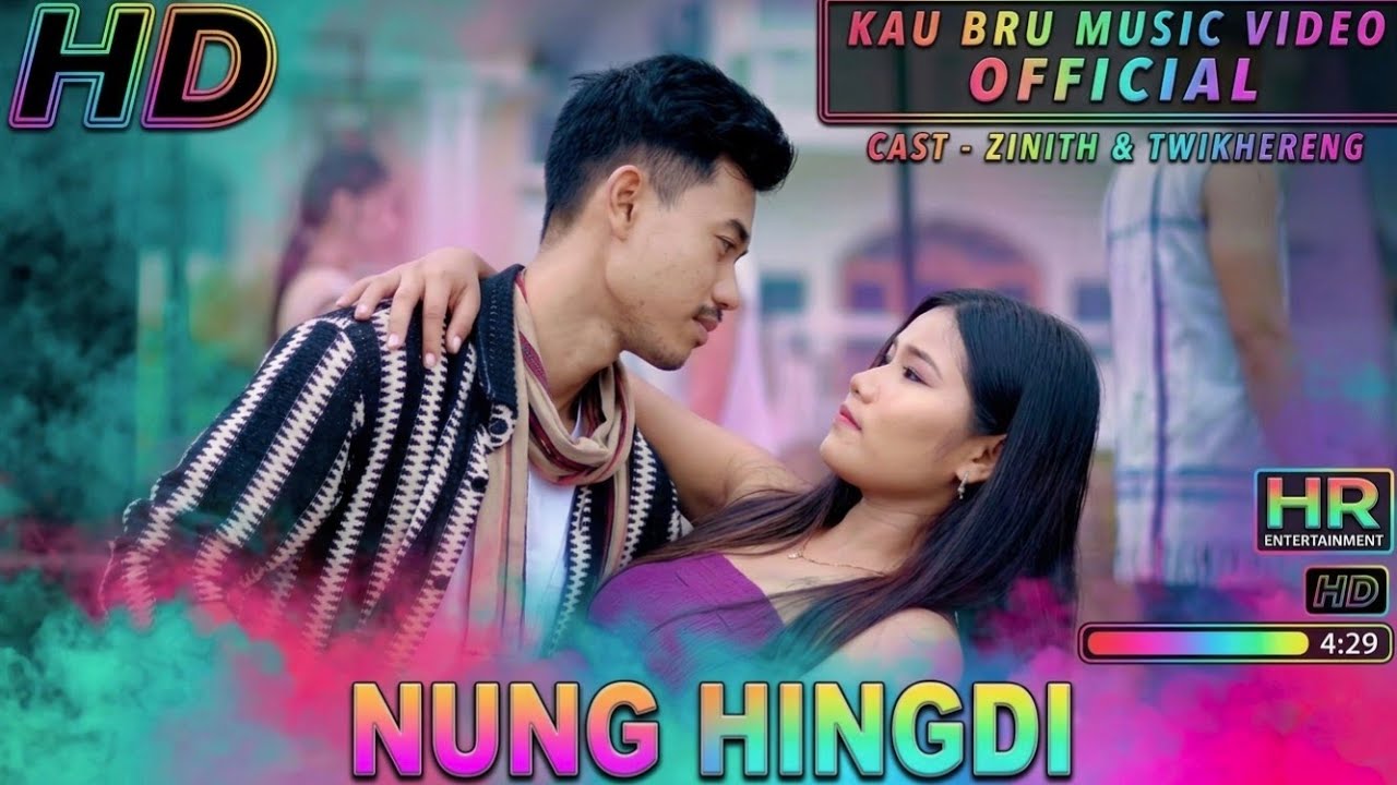 Nung Hingdi || Kaubru Official Music Video 2024 || Zinnith & Twikhereng - Uainsoknaiha Bru