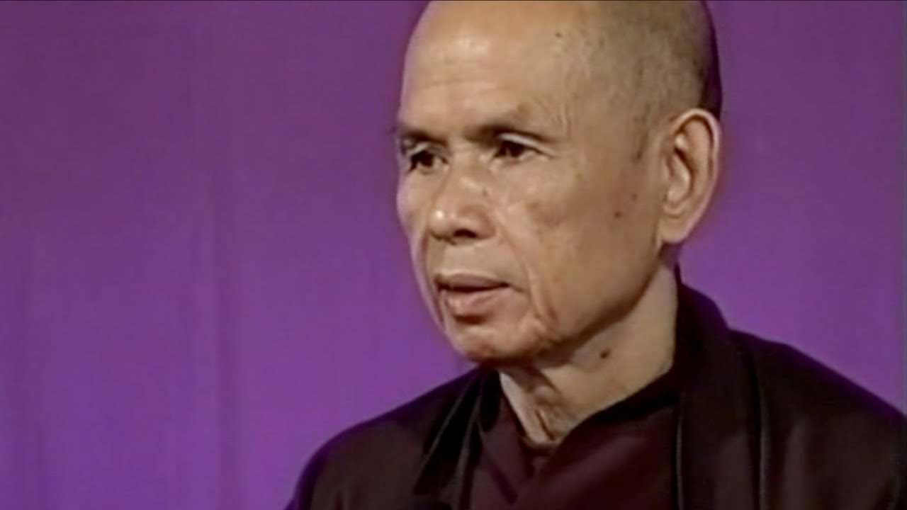 Khoảng Không Trong Tâm Hồn | TS Thích Nhất Hạnh(08-05-2003, Xóm Mới, Làng Mai)