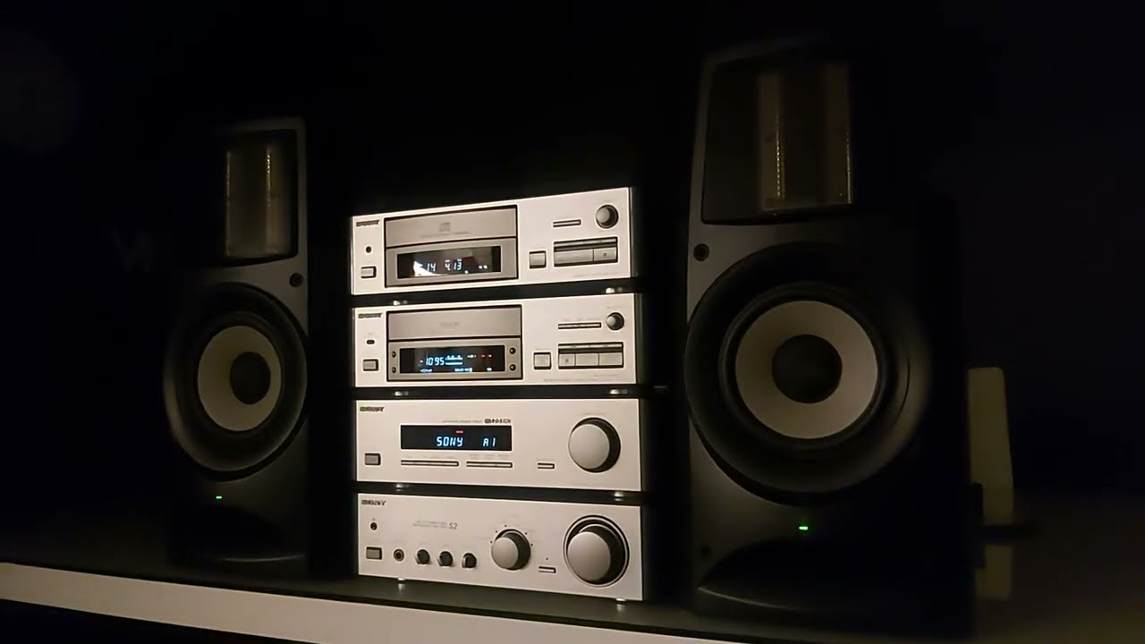 Sony La Scala S1/S2 + Sa-EX100 (1995) - Whitesnake - Is This Love (1987)