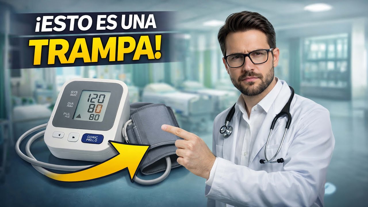 La PRESIÓN ARTERIAL Ideal después de los 60 no es 12 sobre 8