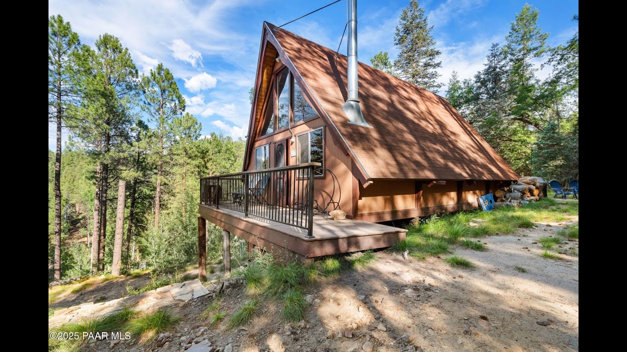 Video tour of Residential at 2905 E Aspen Lane, Prescott, AZ 86303