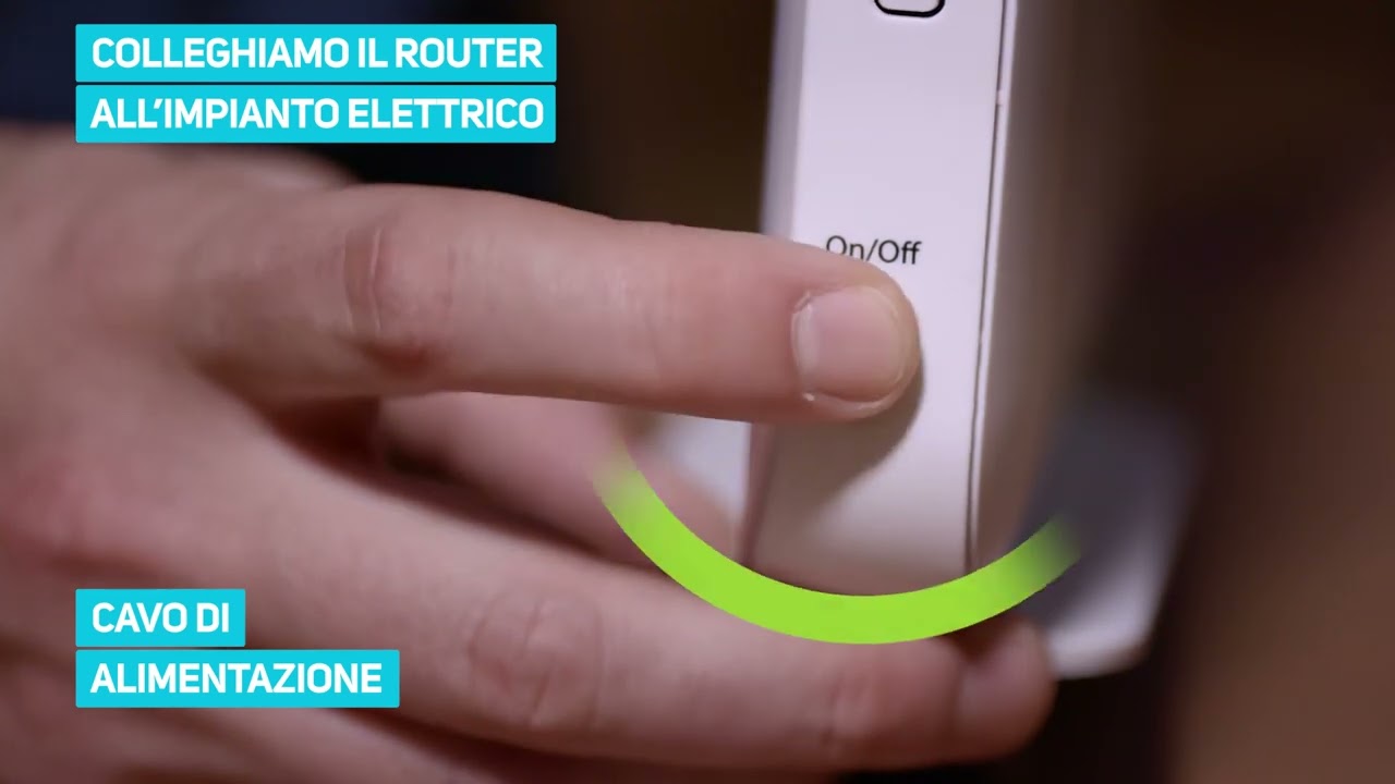Come si installa il router Optima
